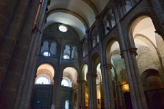32 Santiago, interno della cattedrale